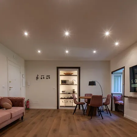 Апартаменты Soldano Luxury