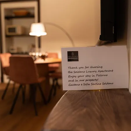 Soldano Luxury Апартаменты *