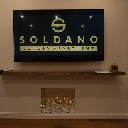 아파트 Soldano Luxury *