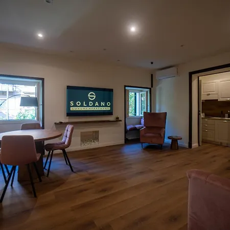 Soldano Luxury 아파트 팔레르모